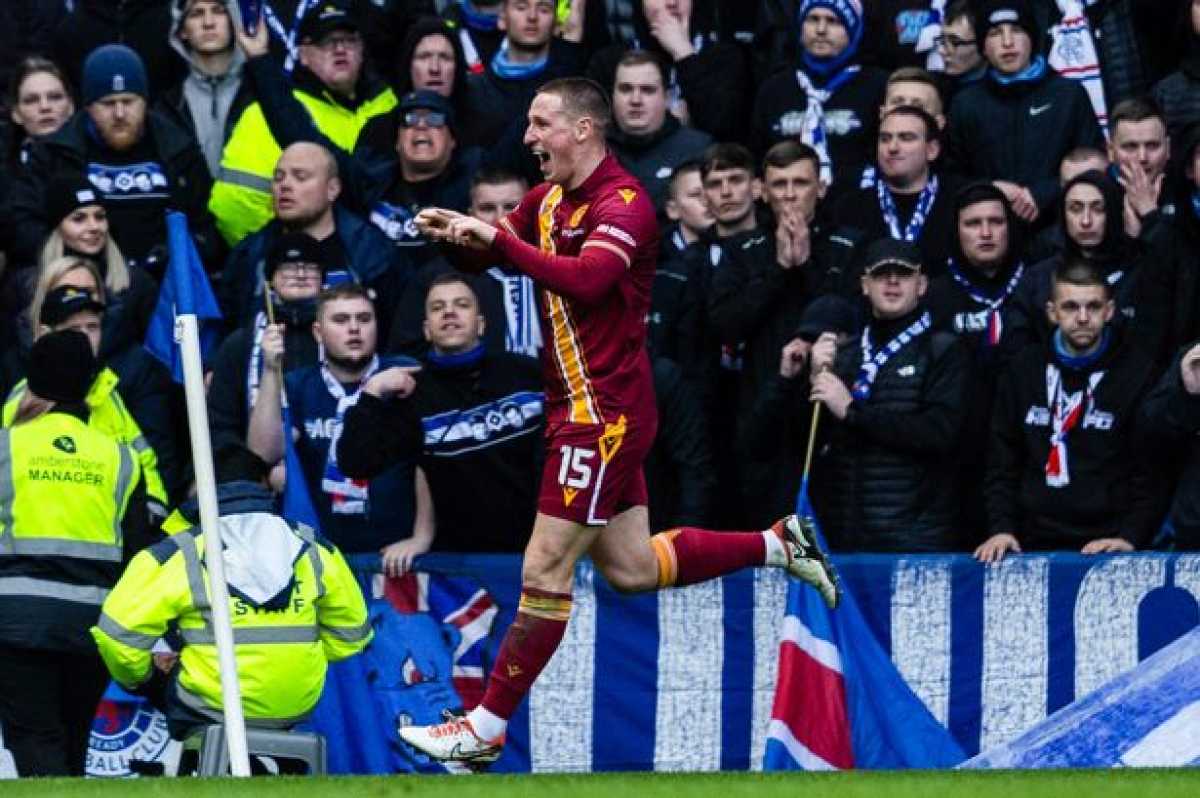 Motherwell Stun Rangers At Ibrox To Shake Up Scottish Premiership Title Race