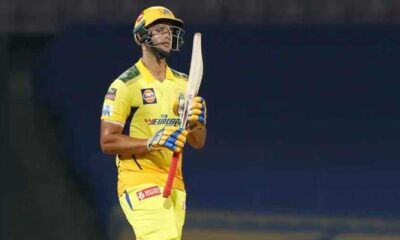 Ms Dhoni Mentors Shivam Dube To Perfect Finishing Skills In Ipl Opener