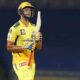 Ms Dhoni Mentors Shivam Dube To Perfect Finishing Skills In Ipl Opener