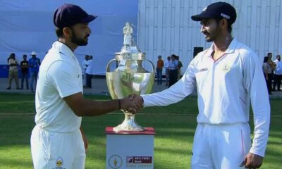 Mumbai Dominates Vidarbha In Ranji Trophy Final Day 2