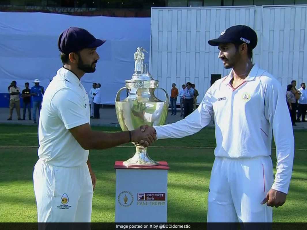 Mumbai Dominates Vidarbha In Ranji Trophy Final Day 2