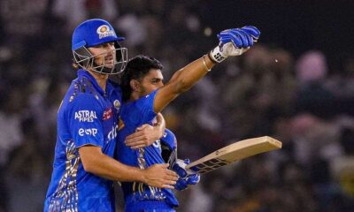 Mumbai Indians Outshine In Ipl High Run Chases