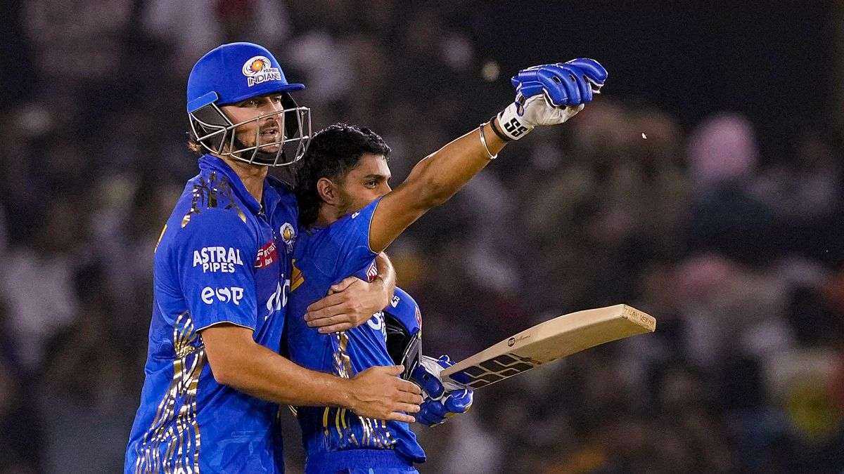 Mumbai Indians Outshine In Ipl High Run Chases