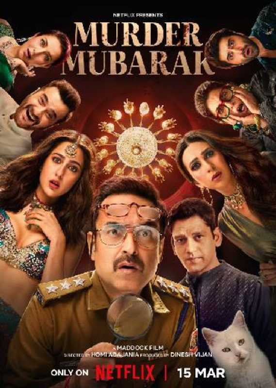 Murder Mubarak: A Whodunit Satire Unfolds At Royal Delhi Club