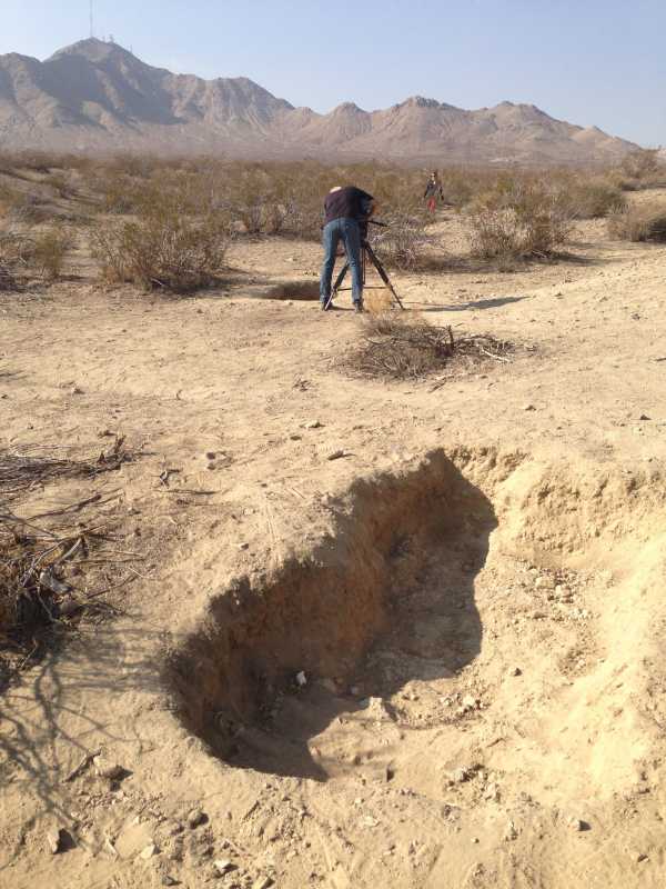 Mystery Unraveled: Human Skeleton Discovered In San Bernardino County's High Desert Region