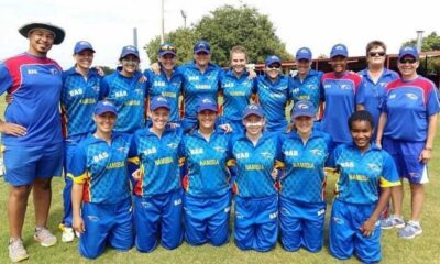 Namibia Women's Cricket Team Shows Resilience Against South Africa In Women's African Games Opener