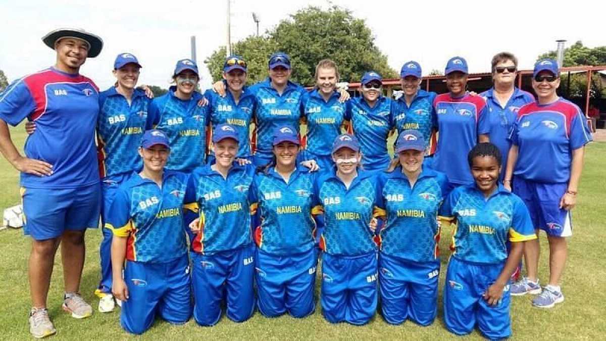 Namibia Women's Cricket Team Shows Resilience Against South Africa In Women's African Games Opener