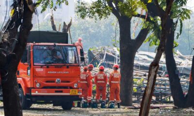 National Disaster Response Force Enhances Victim Identification Training And Canine Skills