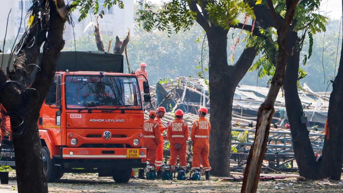 National Disaster Response Force Enhances Victim Identification Training And Canine Skills