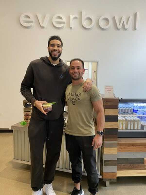 Nba Star Jayson Tatum Partners With Everbowl For Healthy Eating Initiative