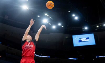 Nebraska Men's Basketball Ready For Historic Ncaa Tournament As Keisei Tominaga Leads The Charge