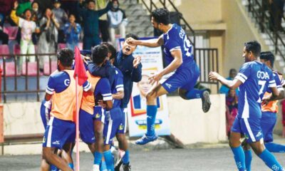 Necio Fernandes Shines As Goa Seals Dramatic Santosh Trophy Final Berth