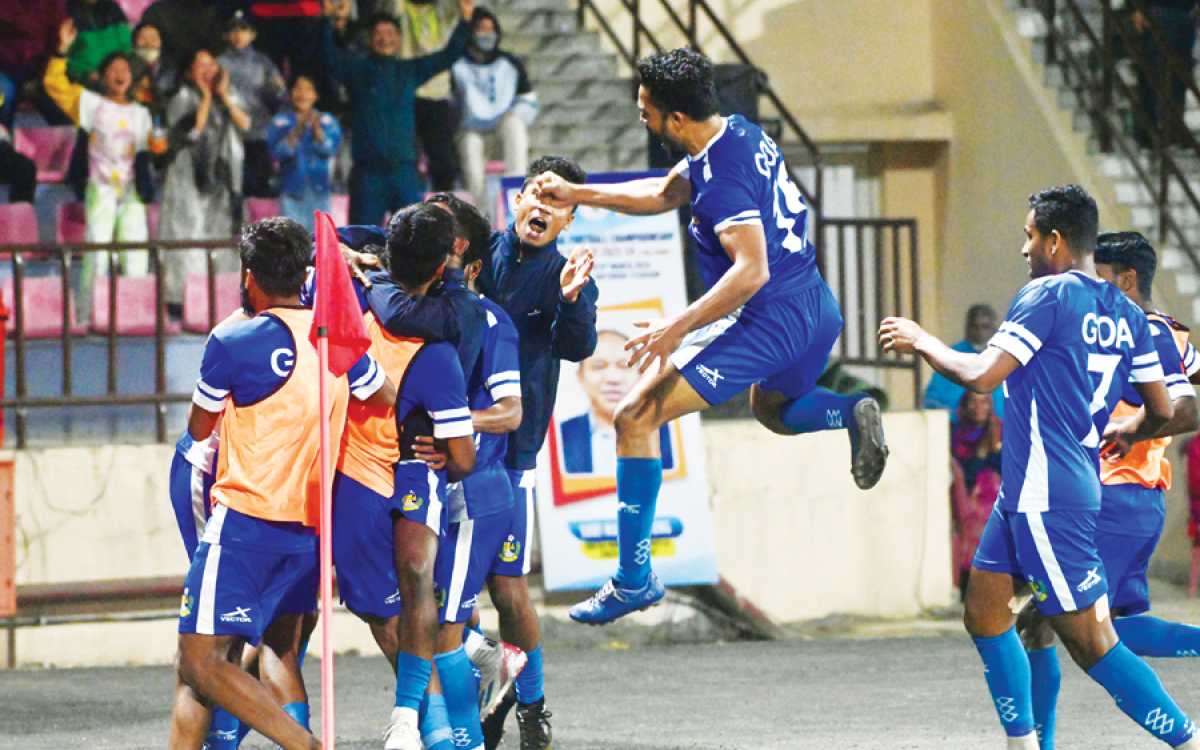 Necio Fernandes Shines As Goa Seals Dramatic Santosh Trophy Final Berth