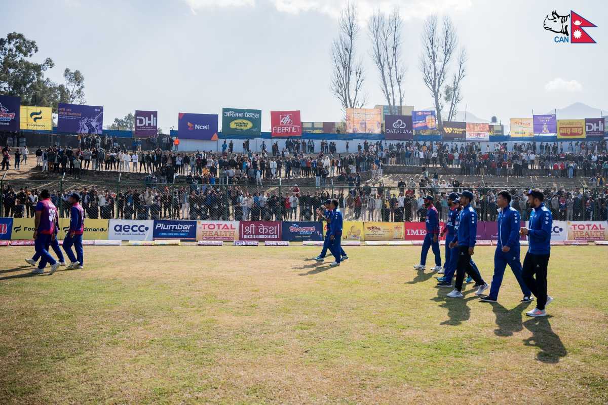 Nepal Clinches Thrilling Victory Against Namibia In Tri Series T20 Match