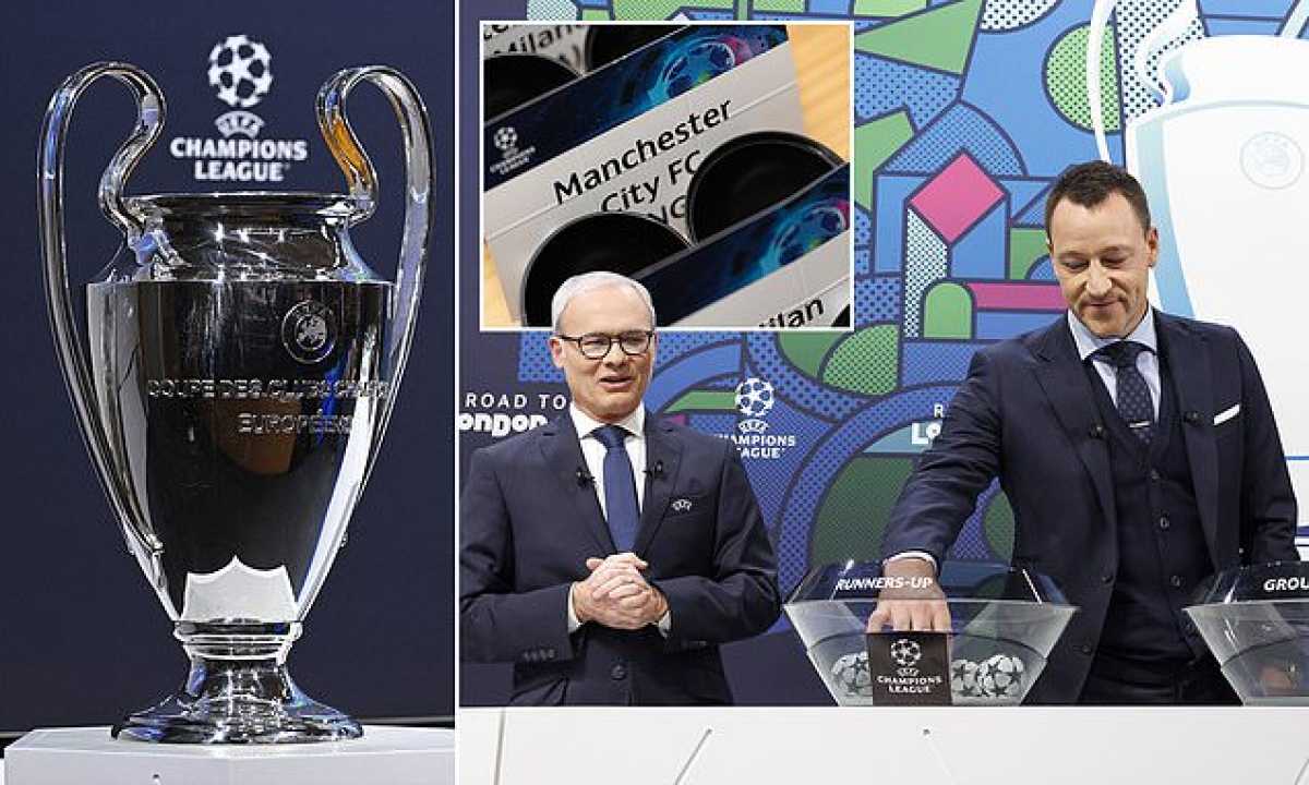 New Champions League Format To Utilize Computerised Draw System For 36 Team Competition