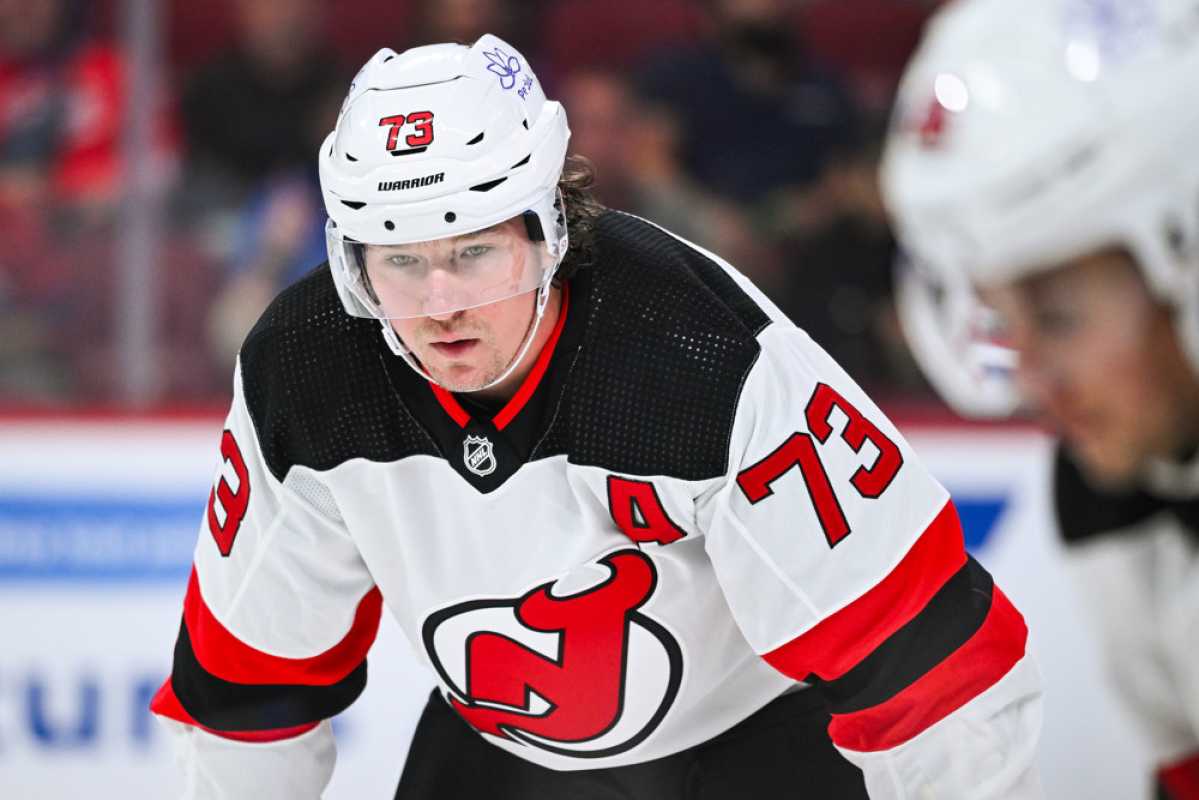 New Jersey Devils Hold Tyler Toffoli Out Of Lineup Amid Trade Talks