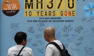 New Search Proposal For Malaysia Airlines Mh370 Sparks Hope For Answers