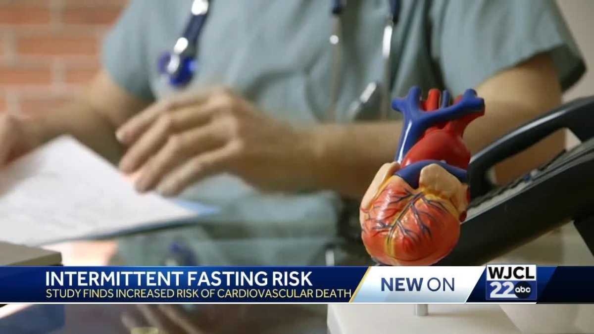 New Study Links Intermittent Fasting To Increased Risk Of Cardiovascular Disease