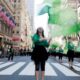 New York City Prepares For 236th St. Patrick's Day Parade On Fifth Avenue