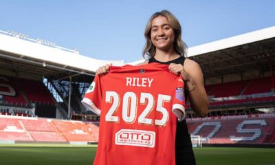 New Zealand's Indiah Paige Riley Scores For Psv Eindhoven In Dutch Eredivisie Victory