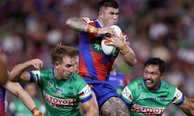 Newcastle Knights Fall Short In Opening Round Clash Against Canberra Raiders