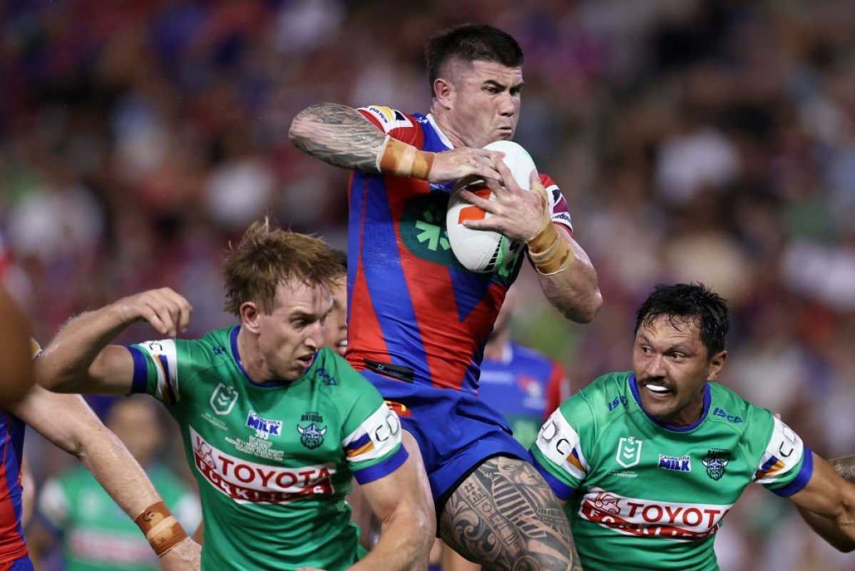 Newcastle Knights Fall Short In Opening Round Clash Against Canberra Raiders