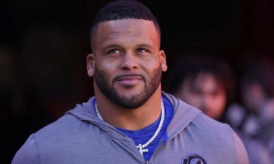 Nfl Star Aaron Donald Announces Retirement After Glittering 10 Year Career With Los Angeles Rams