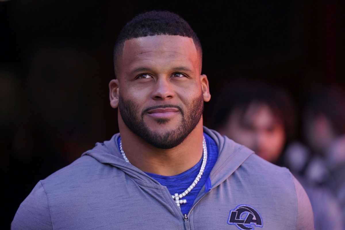 Nfl Star Aaron Donald Announces Retirement After Glittering 10 Year Career With Los Angeles Rams