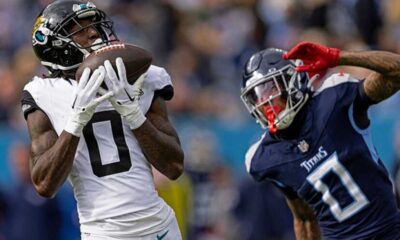 Nfl Wr Ridley Shocks League With Titans Signing