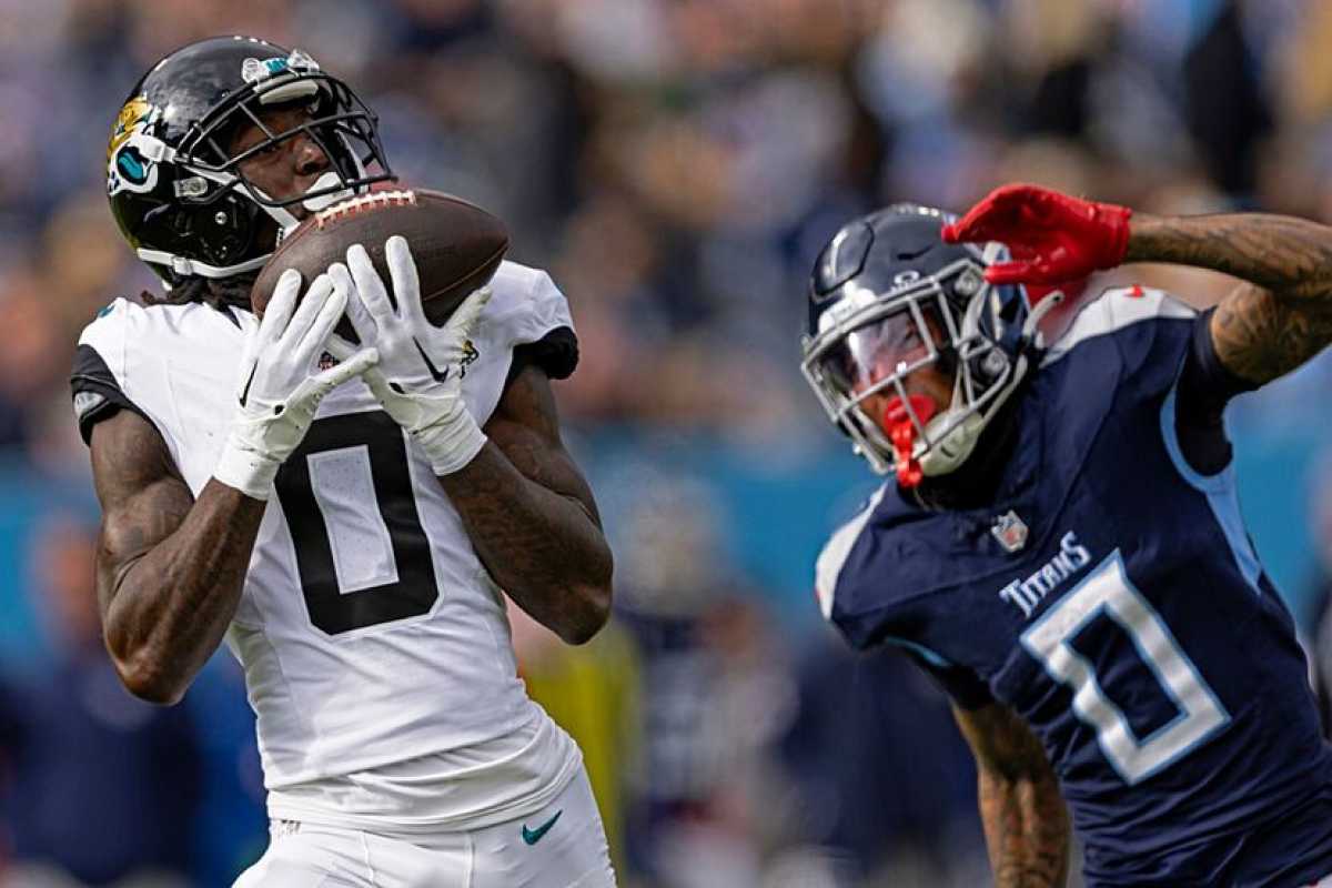 Nfl Wr Ridley Shocks League With Titans Signing