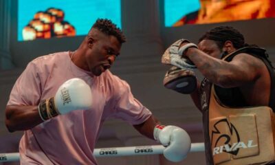 Ngannou Ready For Showdown With Joshua In Riyadh