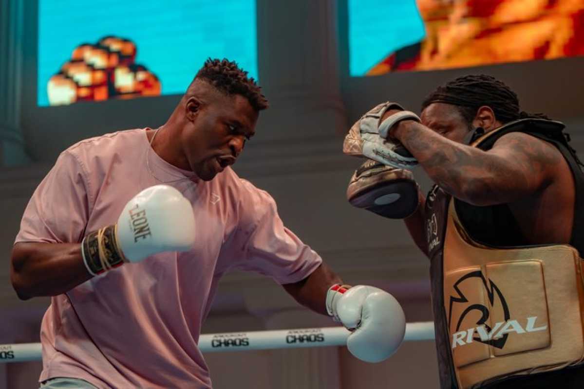 Ngannou Ready For Showdown With Joshua In Riyadh