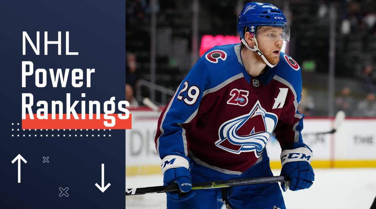 Nhl Power Rankings: Colorado Avalanche Claim Top Spot