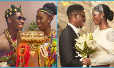 Nigerian Musician Moses Bliss Weds Ghanaian Wife Marie Wiseborn In Elegant Traditional Ceremony