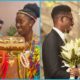 Nigerian Musician Moses Bliss Weds Ghanaian Wife Marie Wiseborn In Elegant Traditional Ceremony