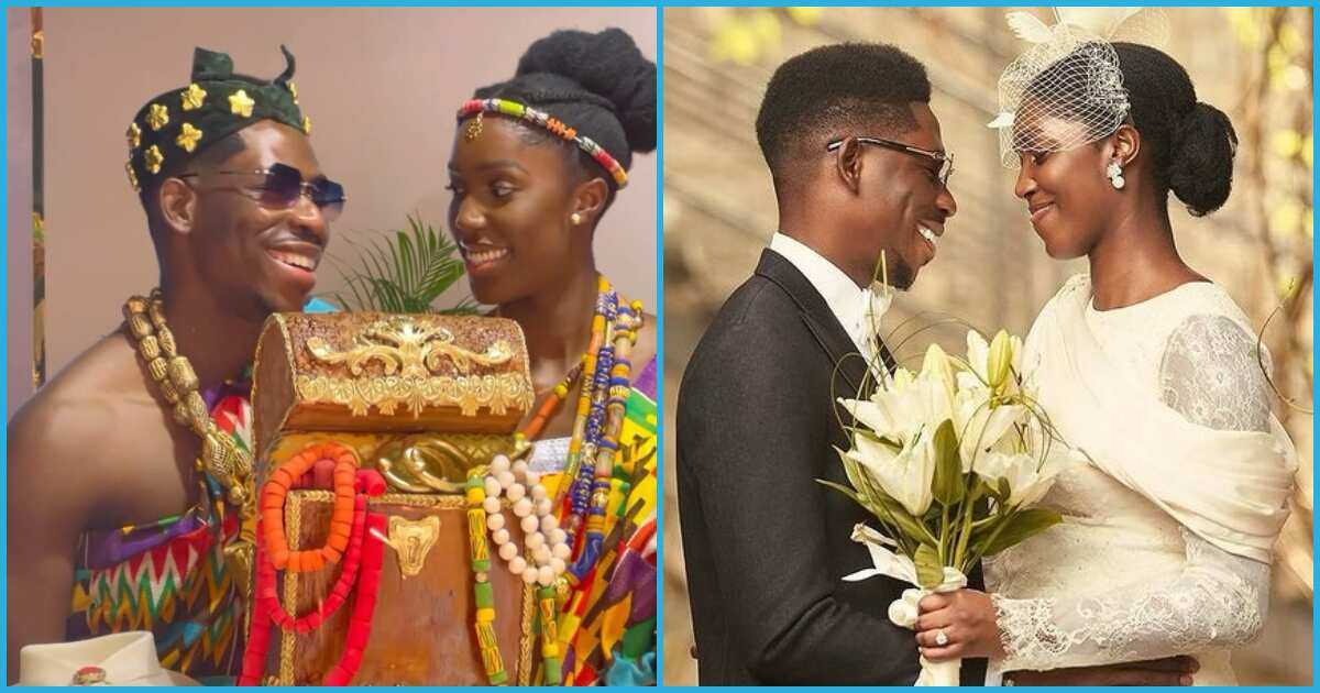 Nigerian Musician Moses Bliss Weds Ghanaian Wife Marie Wiseborn In Elegant Traditional Ceremony