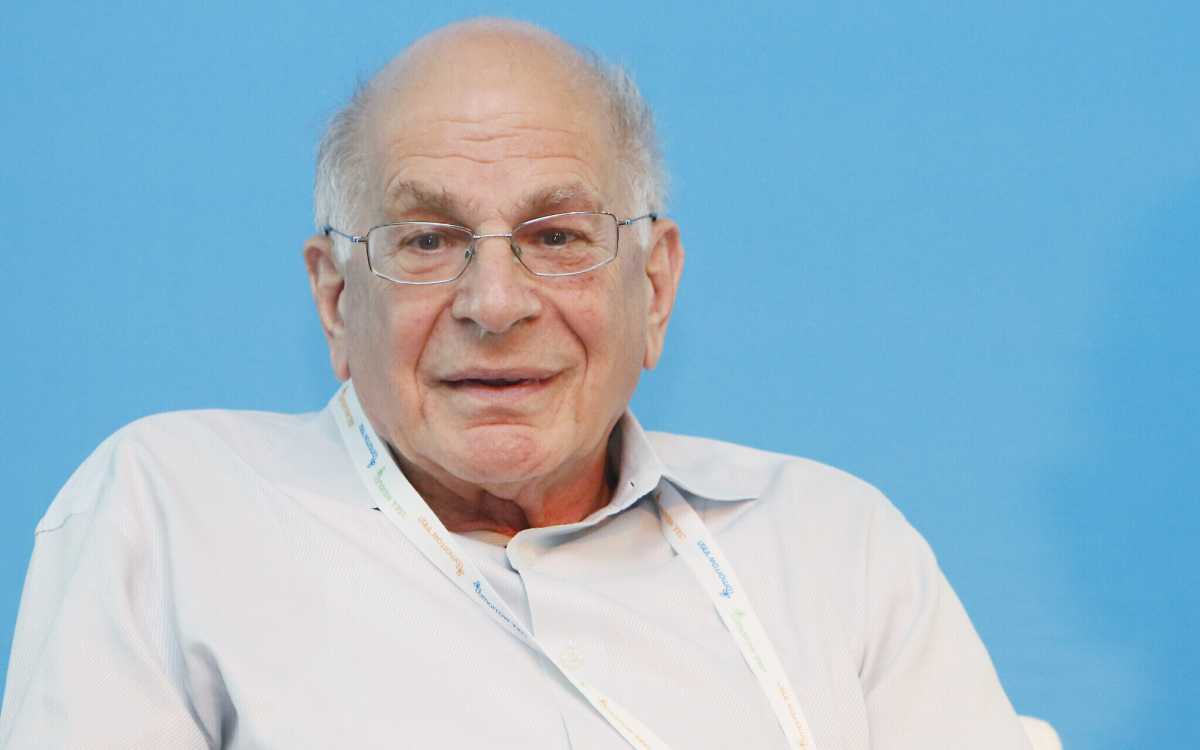 Nobel Prize Winner Daniel Kahneman Dies At 90