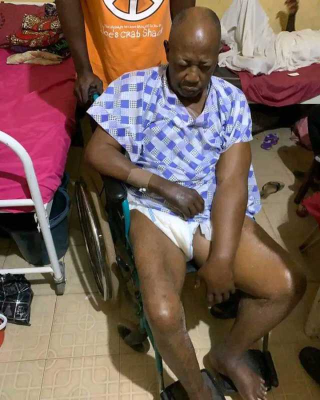 Nollywood Actor Amaechi Muonagor Pleads For Help From Sick Bed