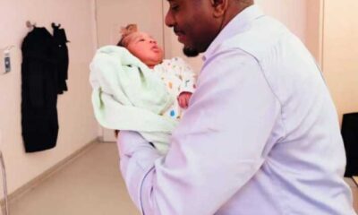 Nollywood Icon Emeka Ike Welcomes Baby Girl On Birthday Amidst Personal Loss