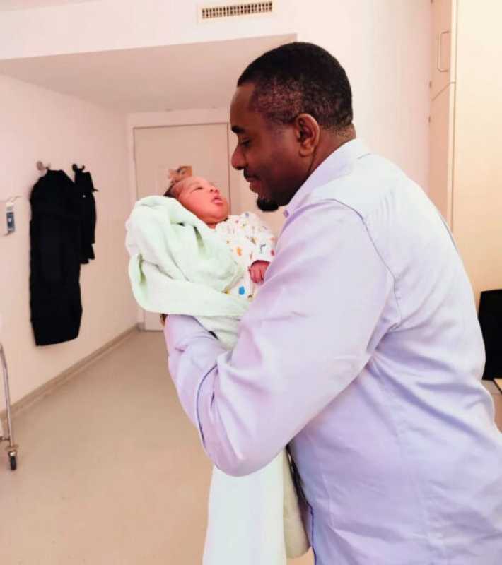 Nollywood Icon Emeka Ike Welcomes Baby Girl On Birthday Amidst Personal Loss