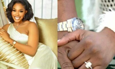 Nollywood Star Sharon Ooja Ties The Knot In Private Civil Ceremony