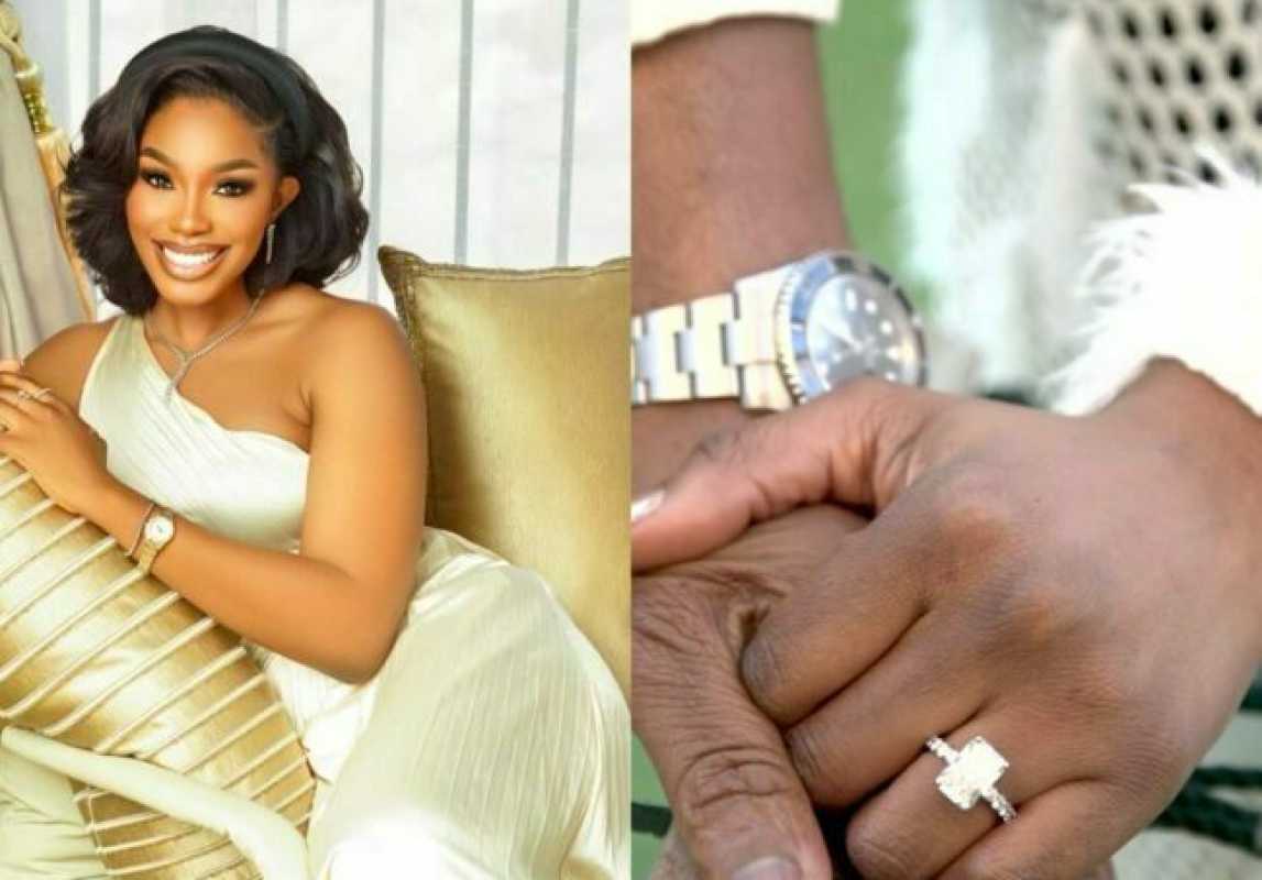 Nollywood Star Sharon Ooja Ties The Knot In Private Civil Ceremony