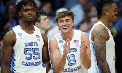 North Carolina Tar Heels Triumph Over Michigan State Spartans In March Madness Clash