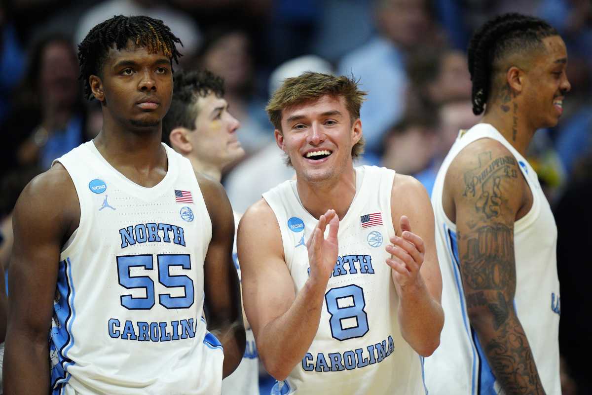 North Carolina Tar Heels Triumph Over Michigan State Spartans In March Madness Clash