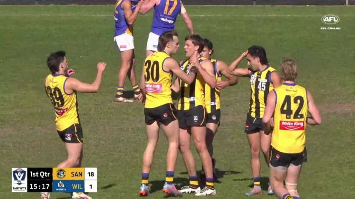 North Melbourne's Vfl Team Secures Convincing Win Over Sandringham