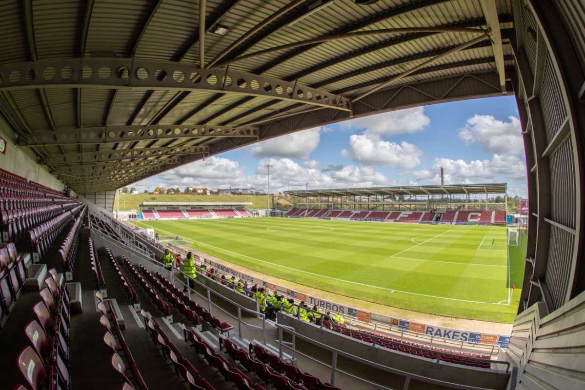 Northampton Town Stun Derby County With 1 0 Victory At Sixfields