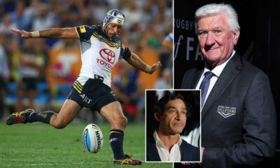 Nrl Legend Johnathan Thurston's Misadventures In Las Vegas