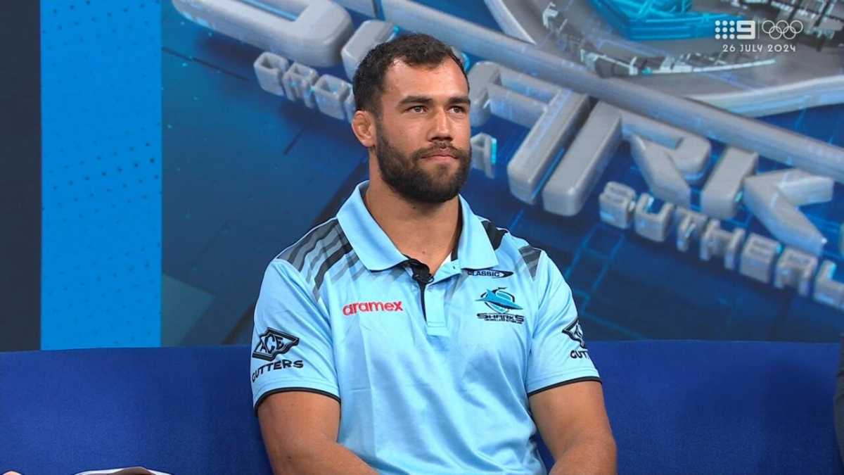 Nrl Star Toby Rudolf Comments On Latrell Mitchell's Post Match Interview Controversy