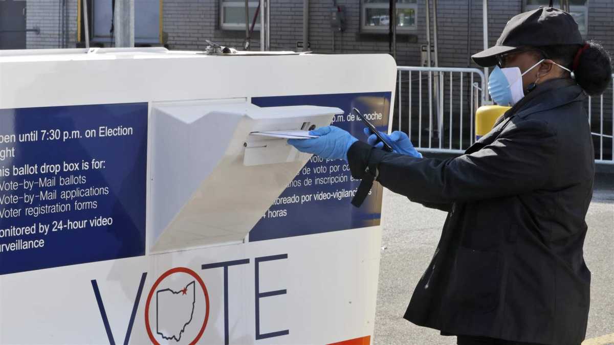 Ohio Primary Election Unfolds With High Voter Turnout And Key Senate Race Contention