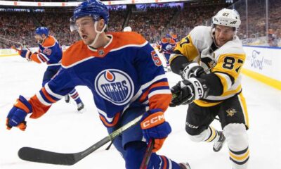 Oilers Dominate Penguins In Lopsided Victory